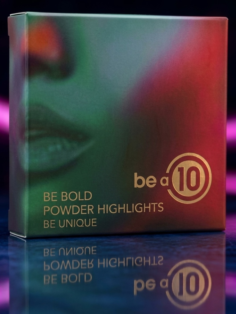 Be a 10 Cosmetics 4-Piece Enhanced Glamour Bundle Set NIB - Picture 7 of 14
